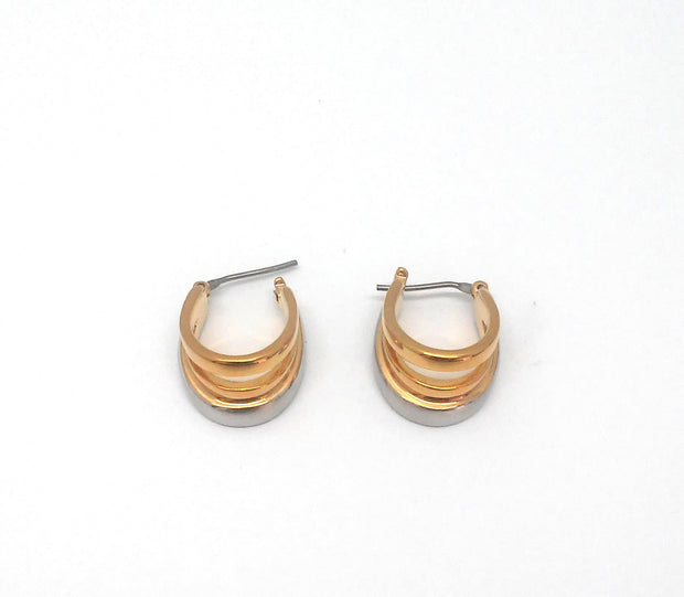 Creolenstecker Bi/Color