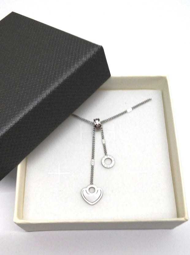 Edelstahlcollier inkl. Etui