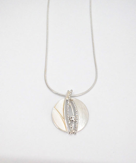 Collier Fantaisie Signé Michel Lebrun France – Modèle Occasion élégant – Réf. 37699