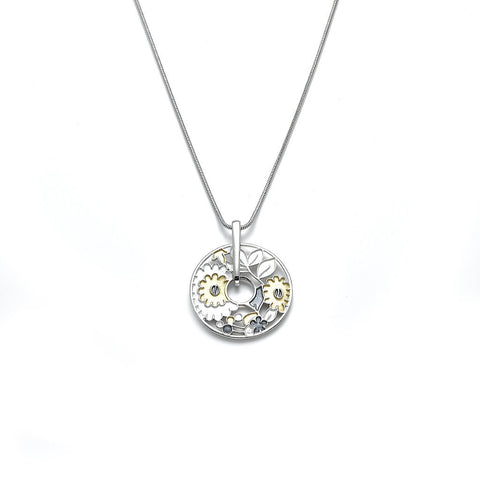 Lange Kette  tri color