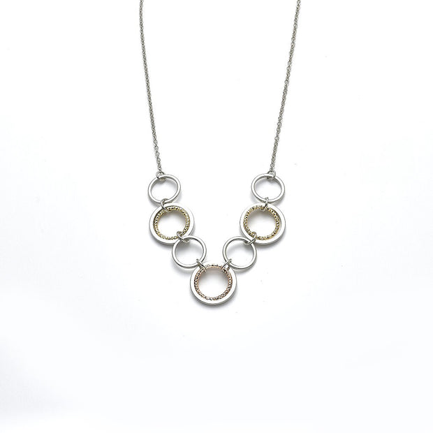 Collier   tri-color